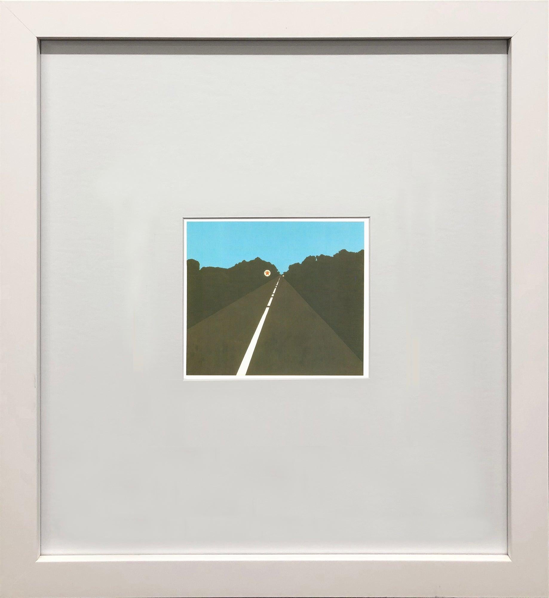 Allan D'Arcangelo 'Highway U.S. 1, Number 5' 1992