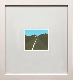 Allan D'Arcangelo 'Highway U.S. 1, Number 5' 1992