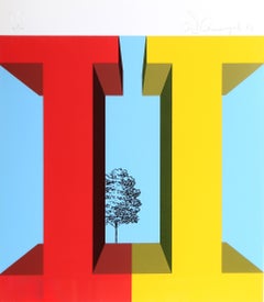 June, Pop Art Print par D'arcangelo 1969