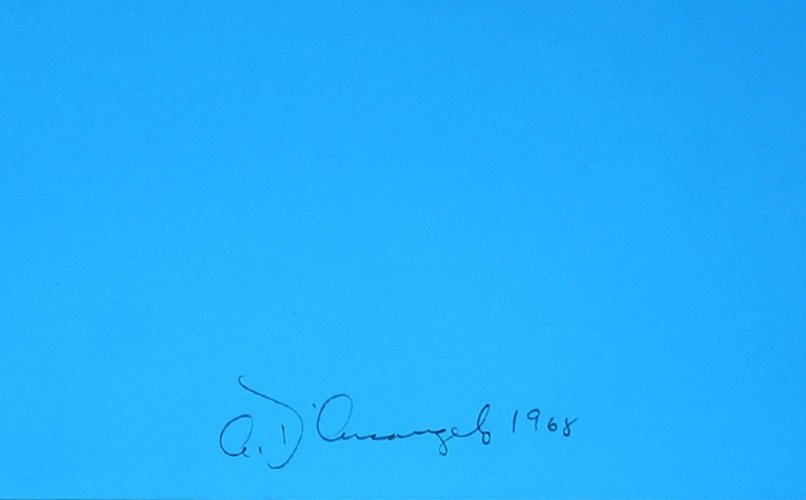 Landscape, Pop Art Screenprint by Allan D'Arcangelo For Sale 1