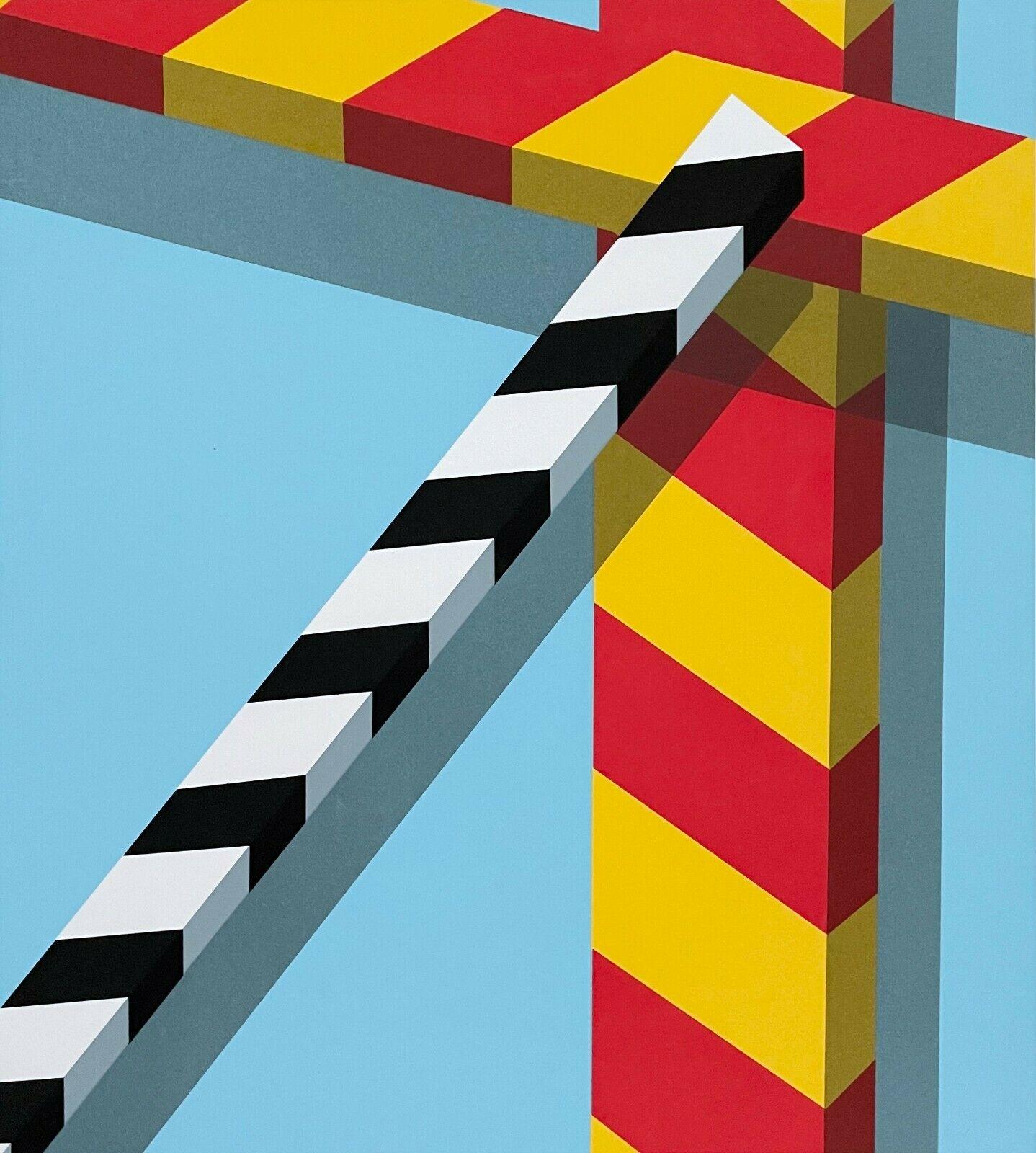 Allan D Arcangelo 1 Landscape 1 From 11 Pop Artists Series For Sale allan-d-arcangelo-1-landscape-1-from-11-pop-artists-series-for-sale