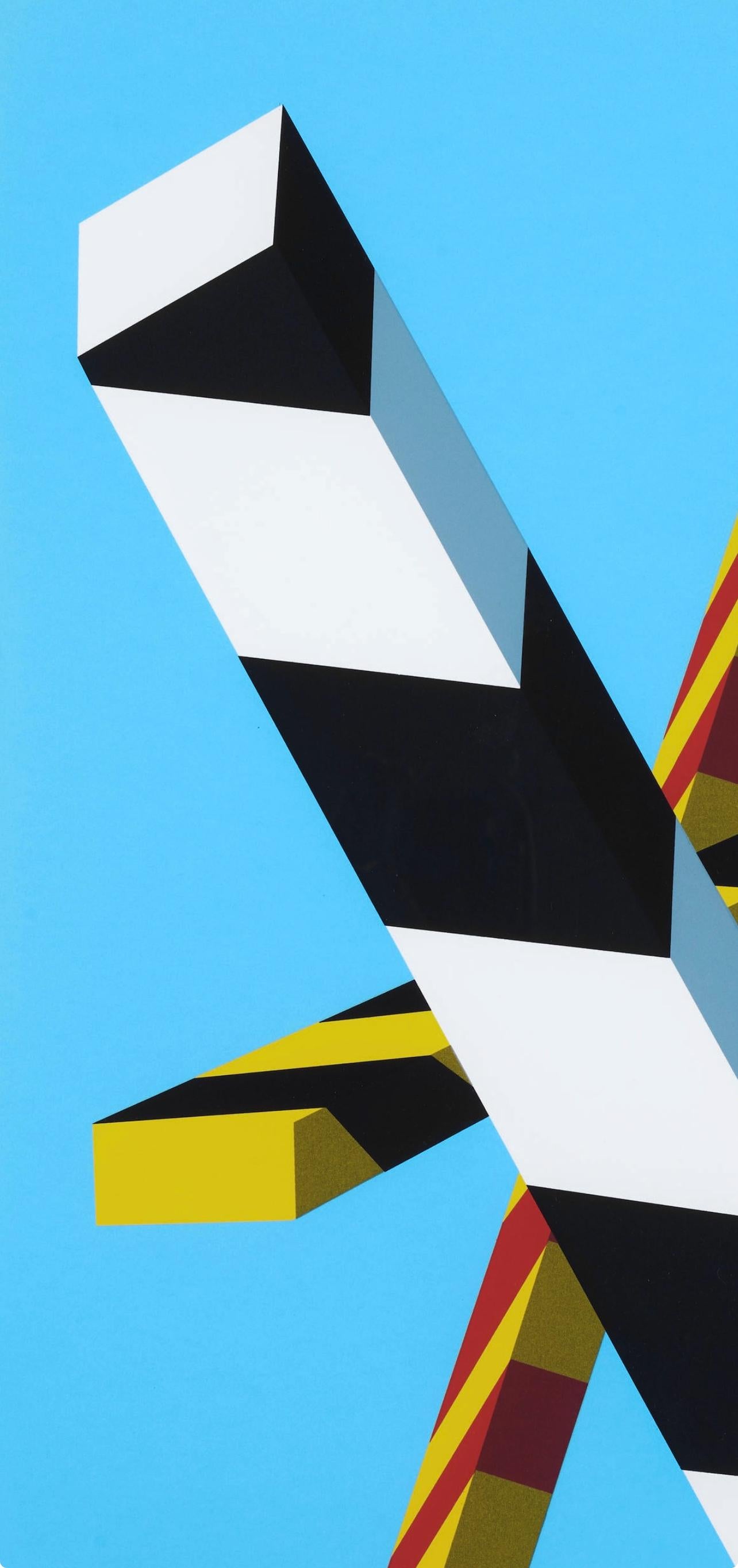 Résonance, Allan D'Arcangelo en vente 1