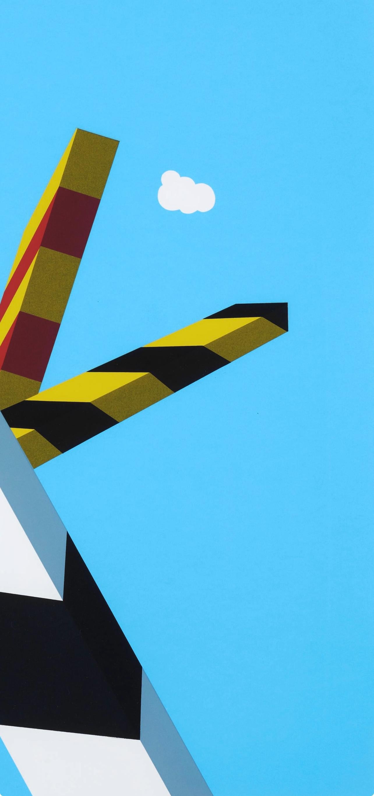 Résonance, Allan D'Arcangelo en vente 3