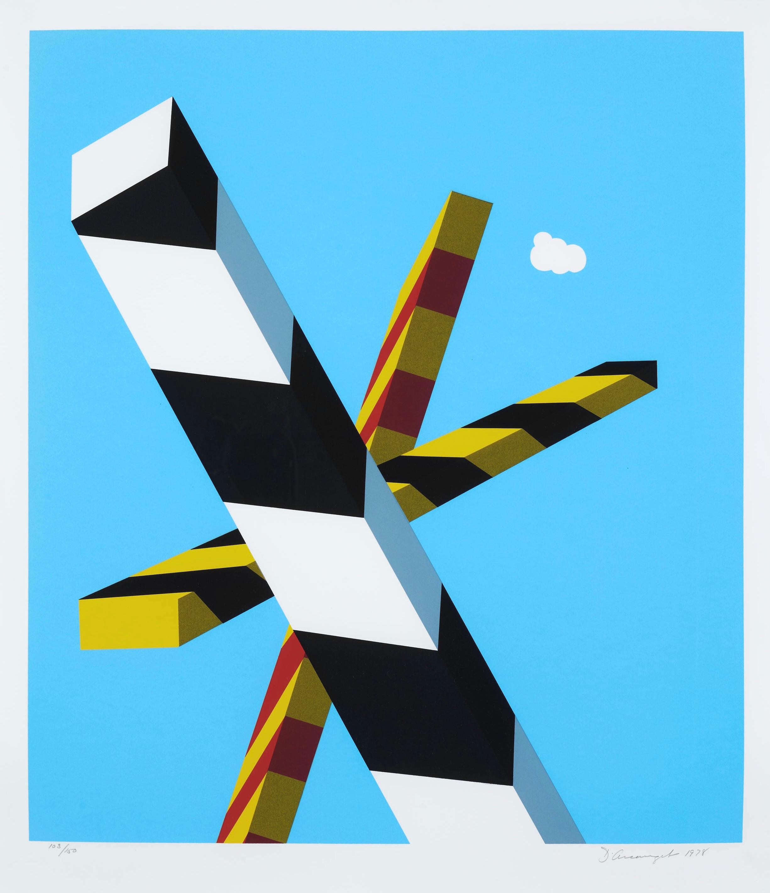 Résonance, Allan D'Arcangelo en vente 4