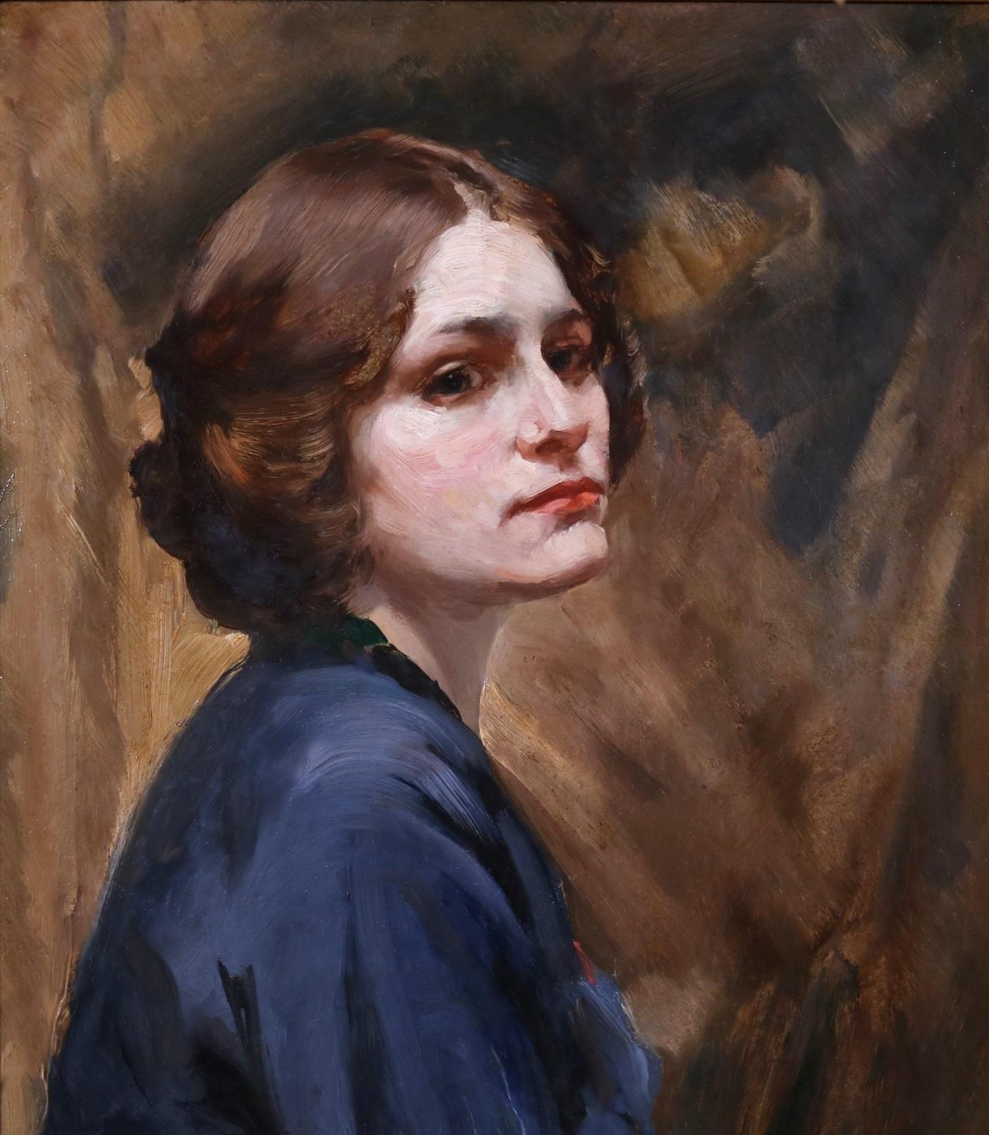 Retrato de una belleza eduardiana