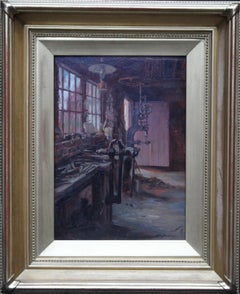 1920s Interior Paintings