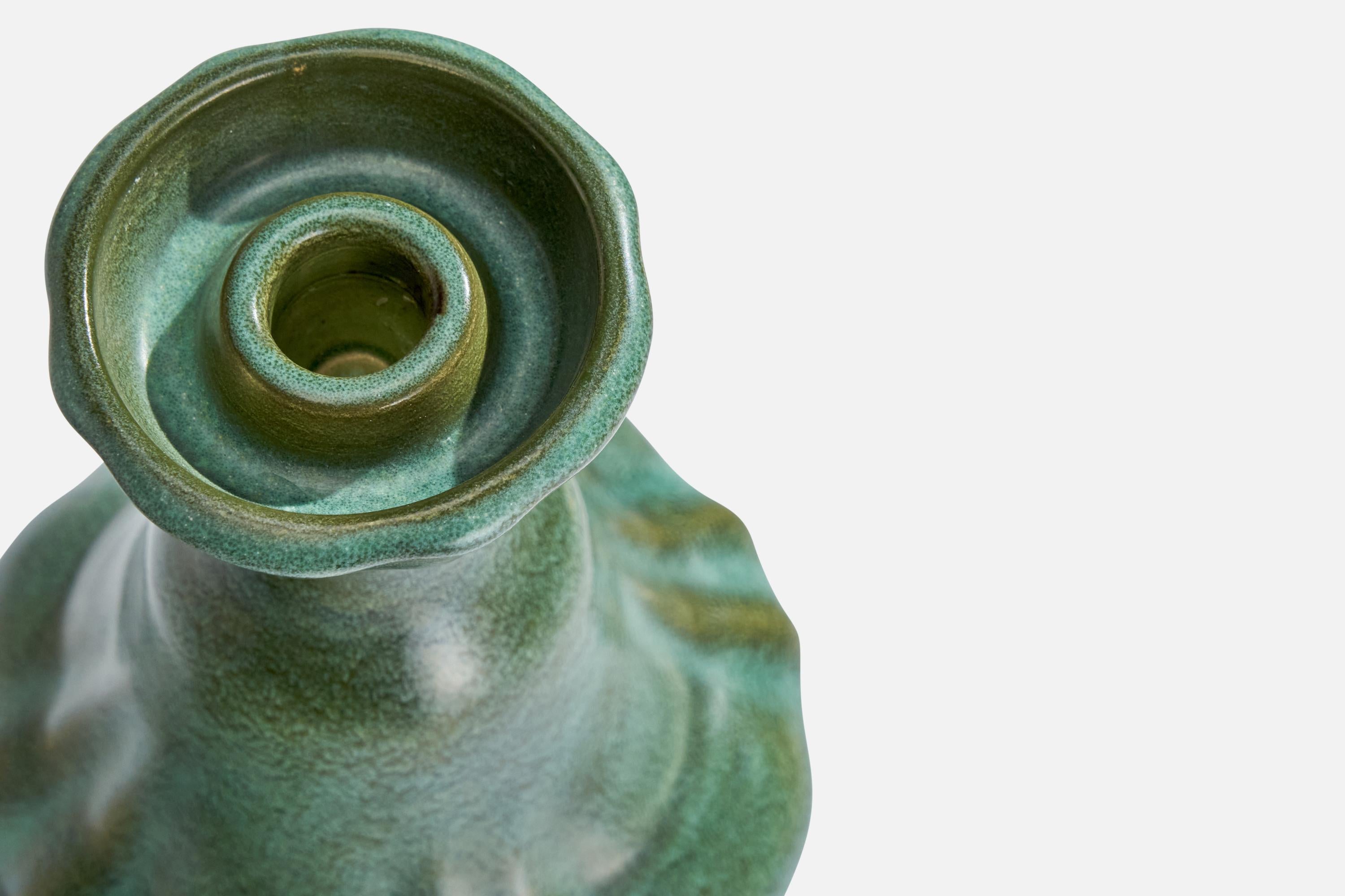 Allan Ebeling, Candelieri, Ceramica, Svezia, anni '20 in vendita 1