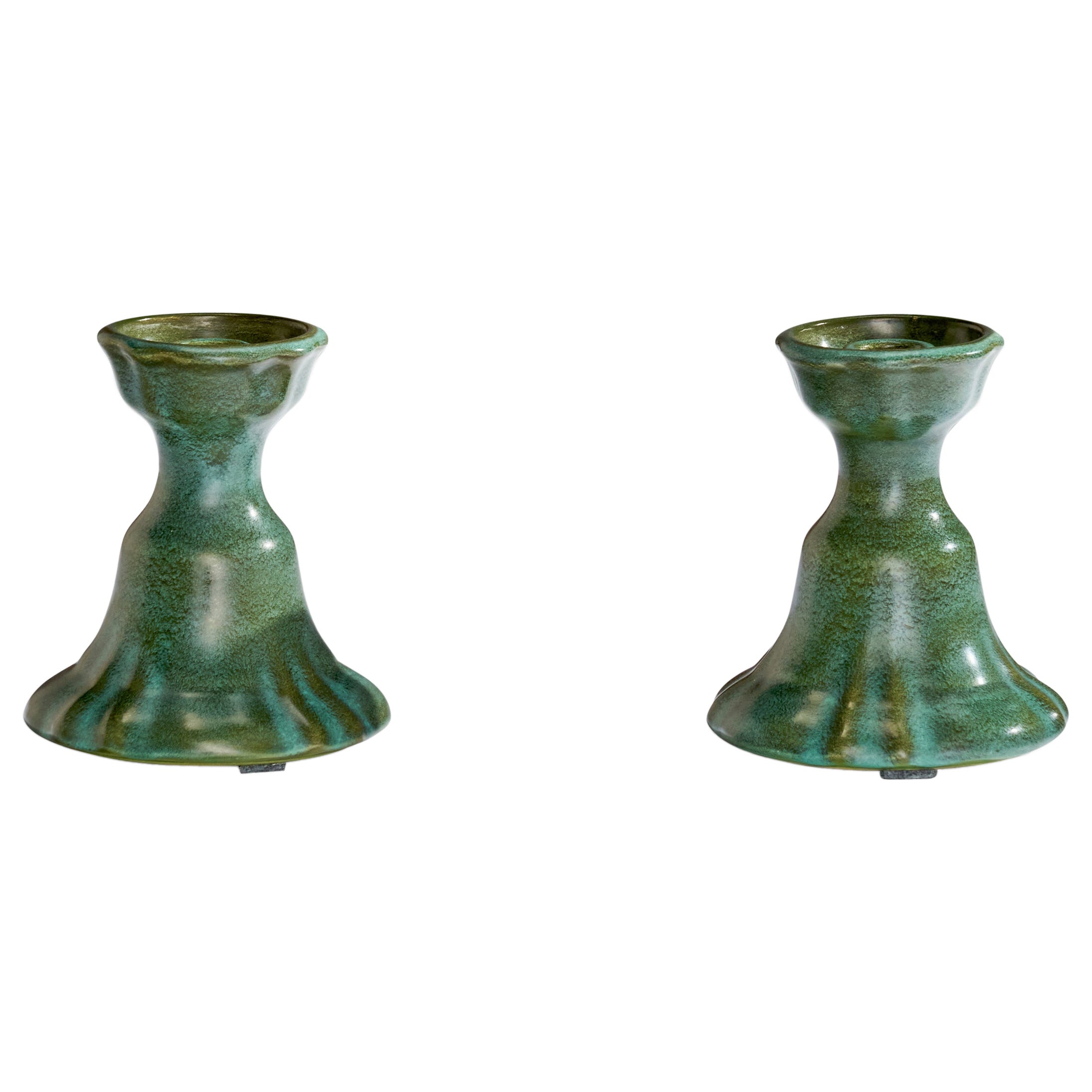 Allan Ebeling, Candelieri, Ceramica, Svezia, anni '20