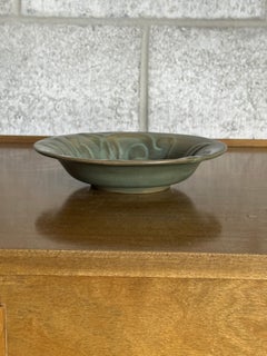 Allan Ebeling für Bo Fajans Niedrige Schale im Art-Déco-Stil