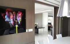 GHOST FLOWER 2, Allan Forsyth, Flower Art, Bright Art, Floral Statement Art