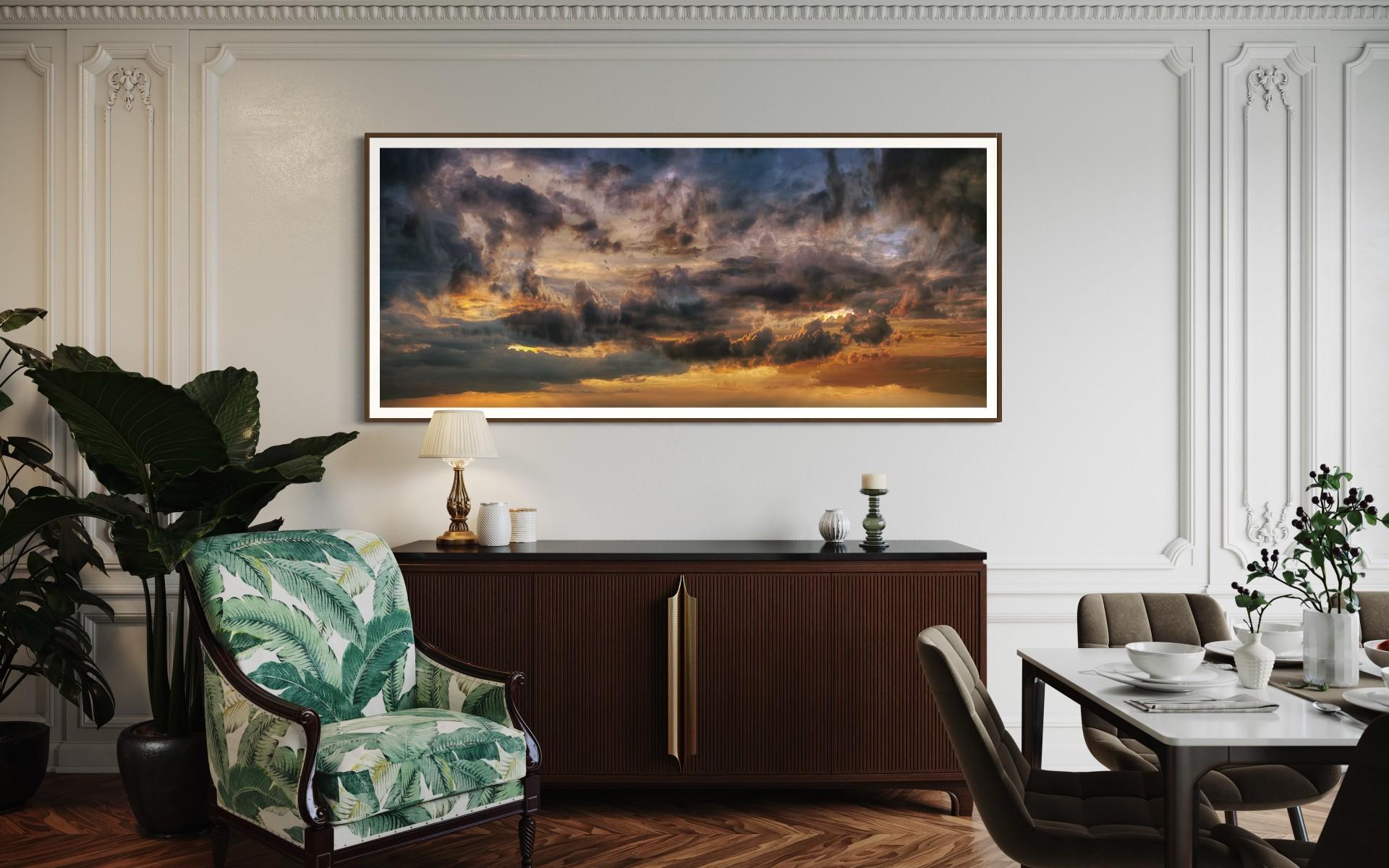 Actos de Fe, Fotografía Abstracta, Paisaje Artístico, Naturaleza, Fotografía de Paisaje Aéreo - Print de Allan Forsyth