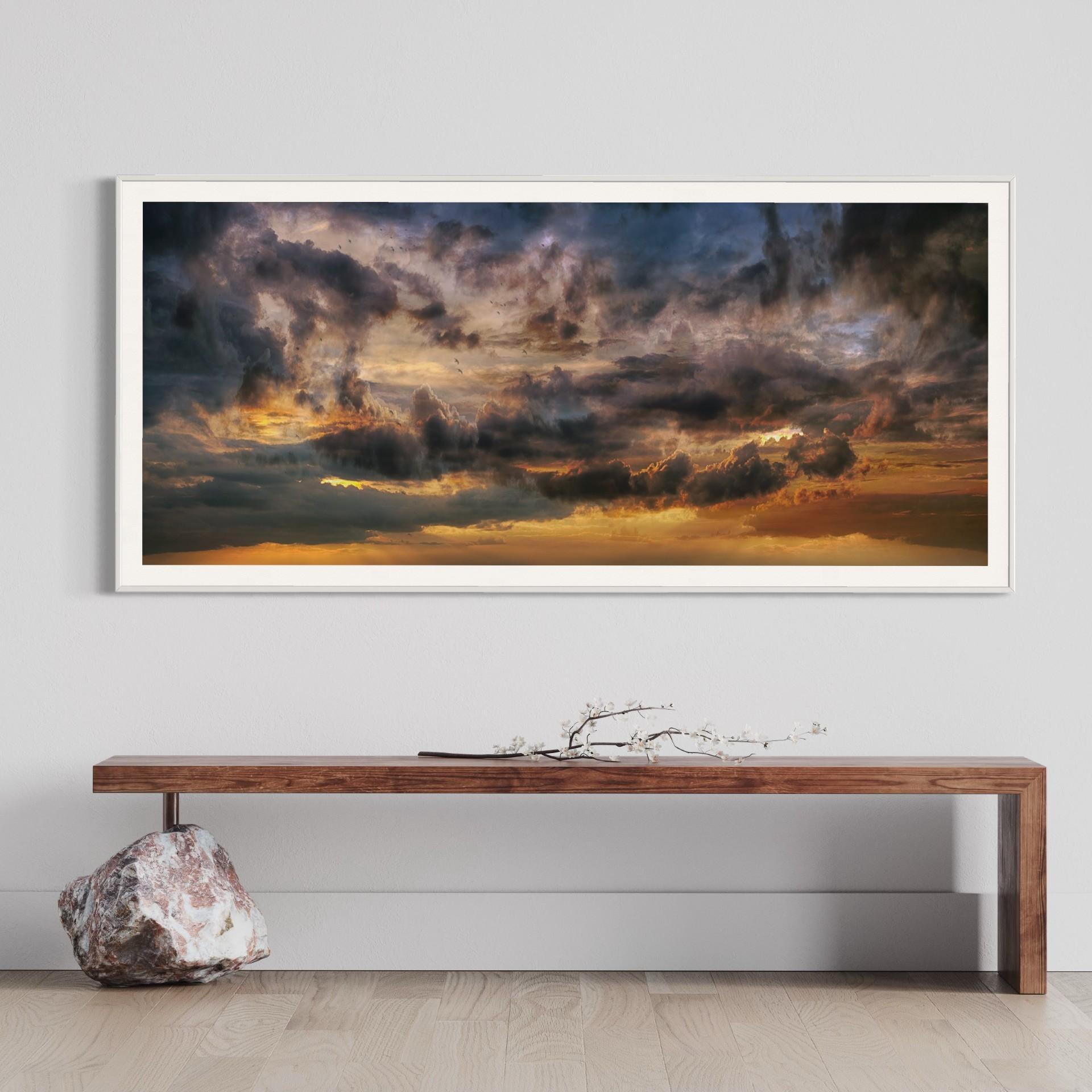 Actos de Fe, Fotografía Abstracta, Paisaje Artístico, Naturaleza, Fotografía de Paisaje Aéreo - Print Contemporáneo de Allan Forsyth