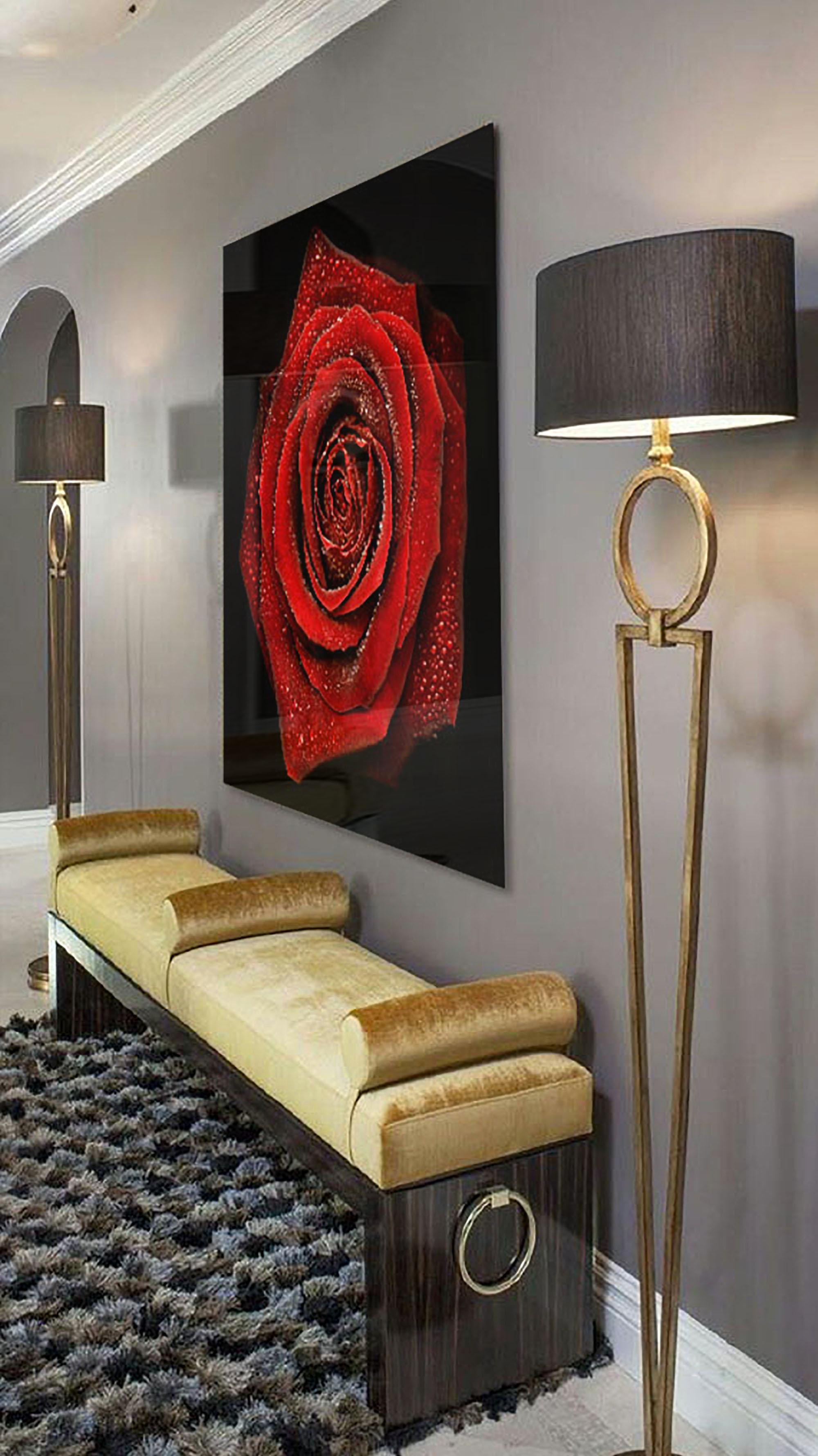 Allan Forsyth, Rose N°2, Arte contemporanea, Arte floreale, Arte accessibile in vendita 3