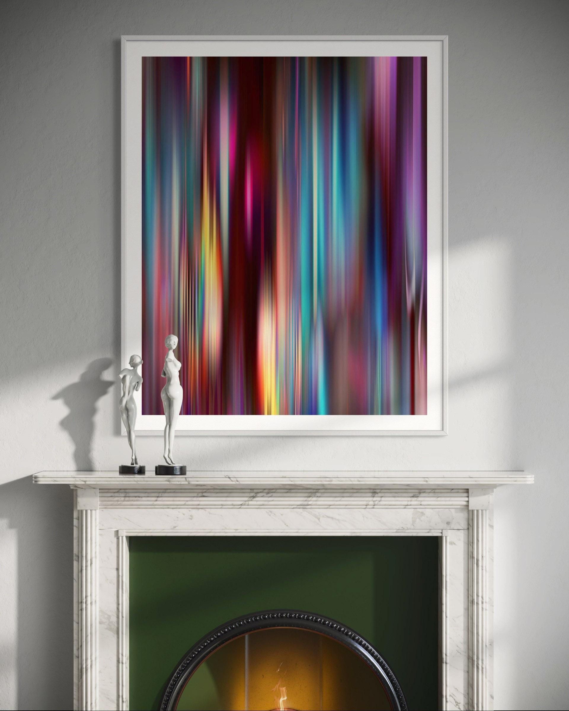 Ángel Presión N°1, Fotografía Abstracta, Arte sobre Papel, Moderno y Contemporáneo en venta 1