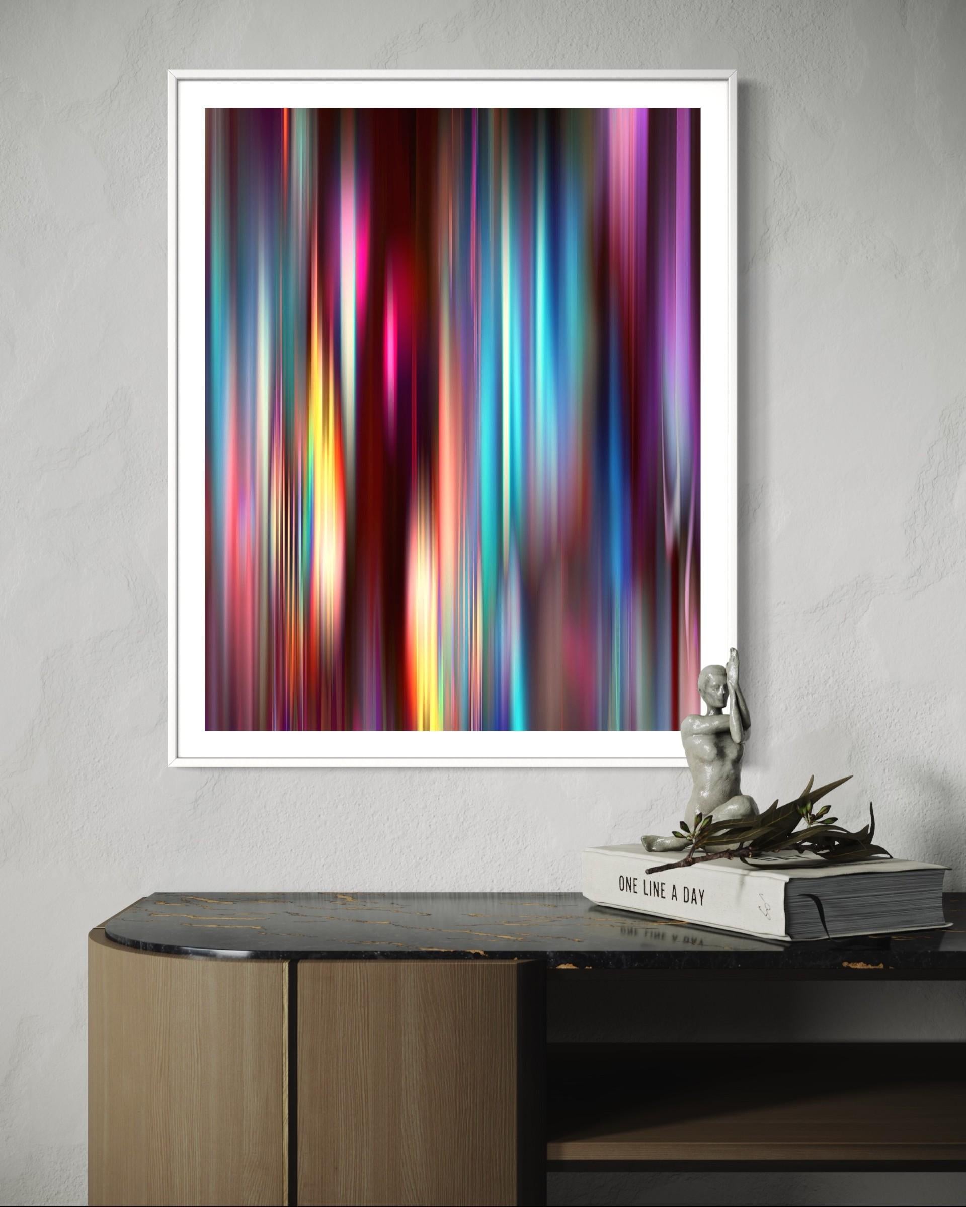 Ángel Presión N°1, Fotografía Abstracta, Arte sobre Papel, Moderno y Contemporáneo en venta 3