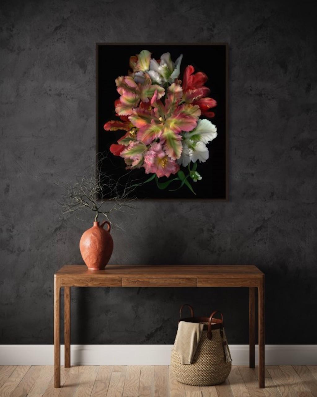 FLORA ODYSSEY N°2, Stampa d'arte, Floreale, Piante, Arte dei fiori, Arte su carta in vendita 4