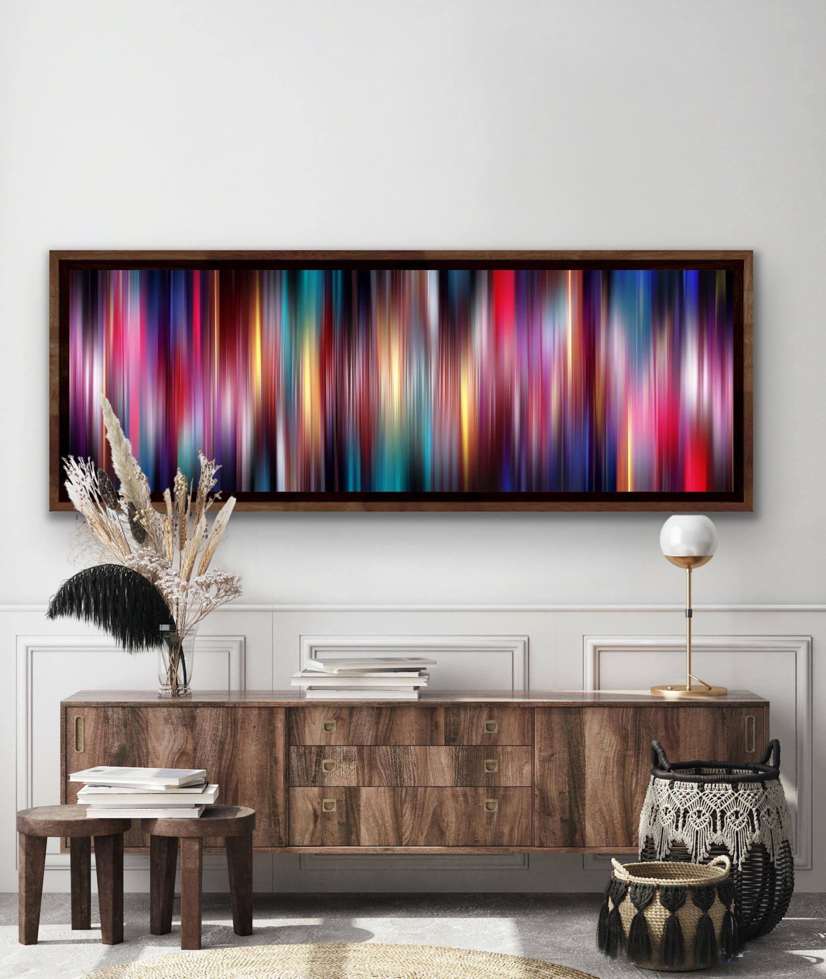 Killer Kisses, Colourful Abstract Art, Contemporary Abstract Statement Art For Sale 2