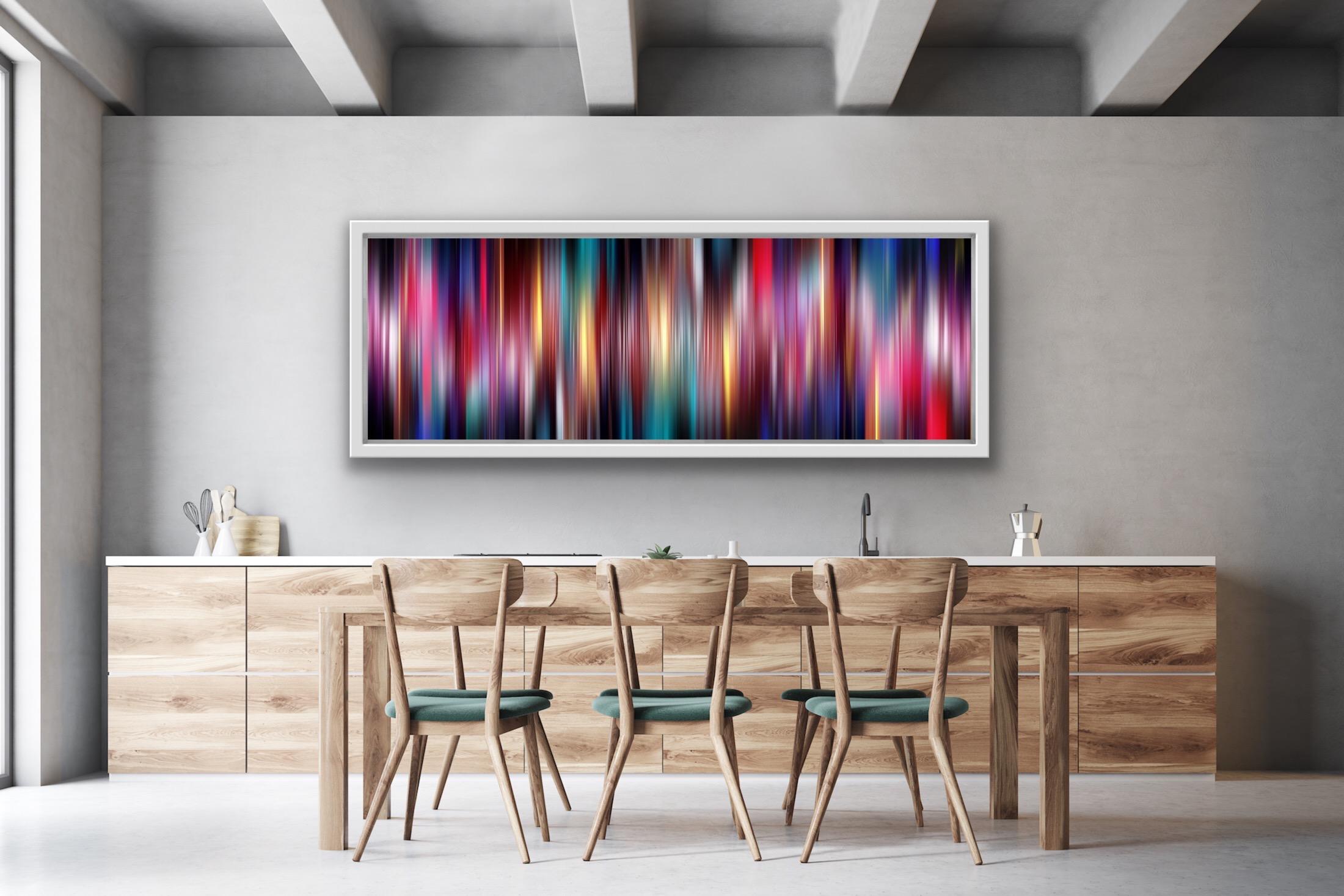 Killer Kisses, Colourful Abstract Art, Contemporary Abstract Statement Art For Sale 3