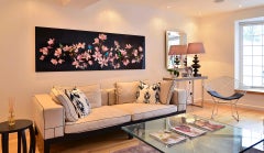 Magnolia Angelic, Allan Forsyth, Contemporary Luxury Statement Art, Bright Art