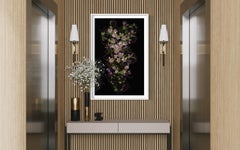 Western Lullabys N°4, Statement Floral Art, Dramatic Realist Still Life Art