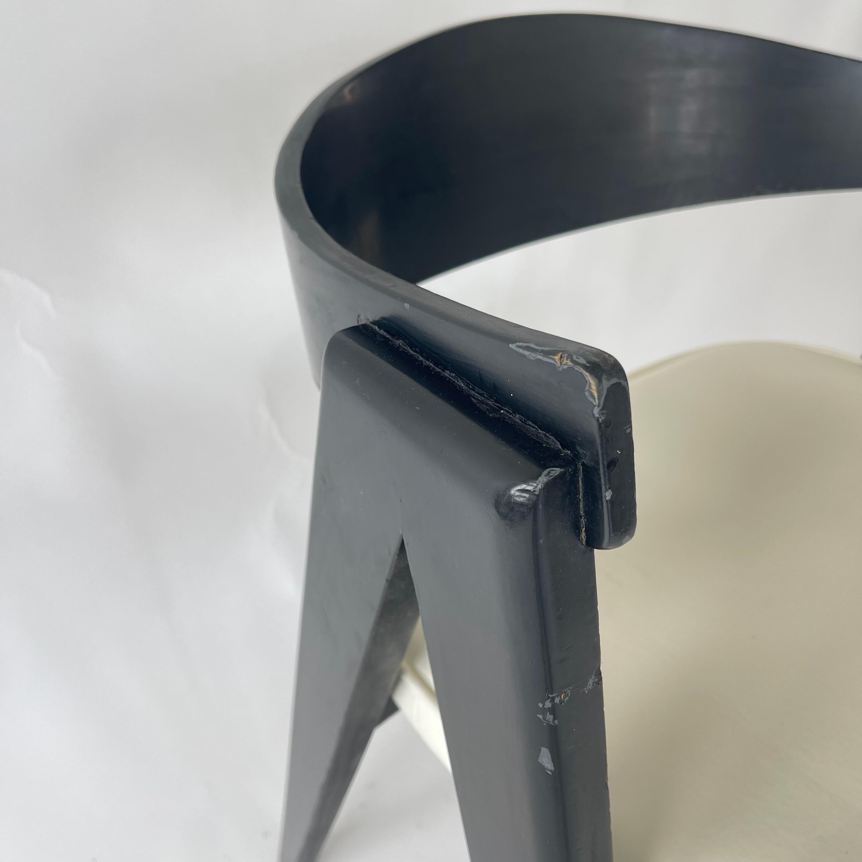 Allan Gould Attributed Compass Chair for Herman Miller, USA  1940s 2