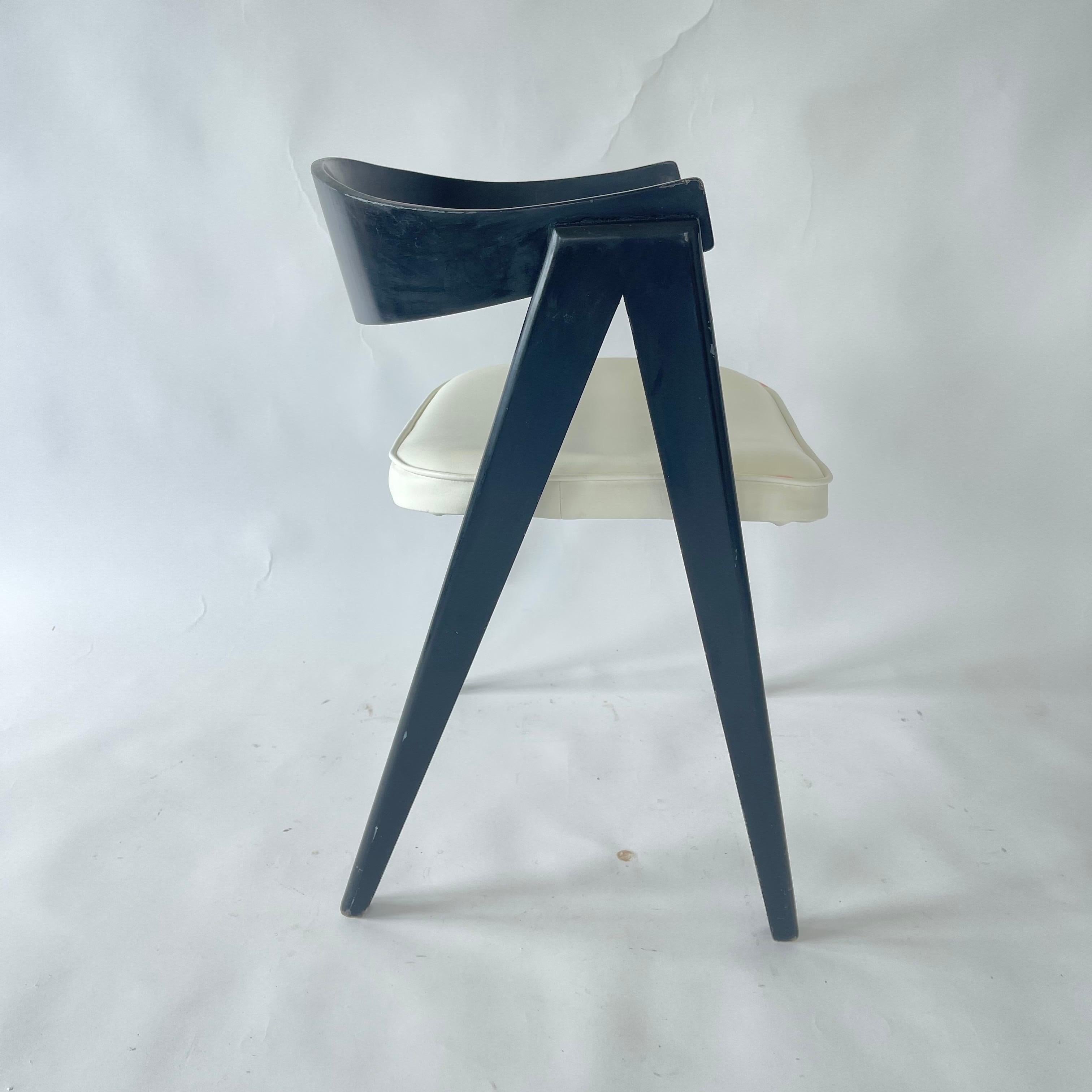 American Allan Gould Attributed Compass Chair for Herman Miller, USA  1940s