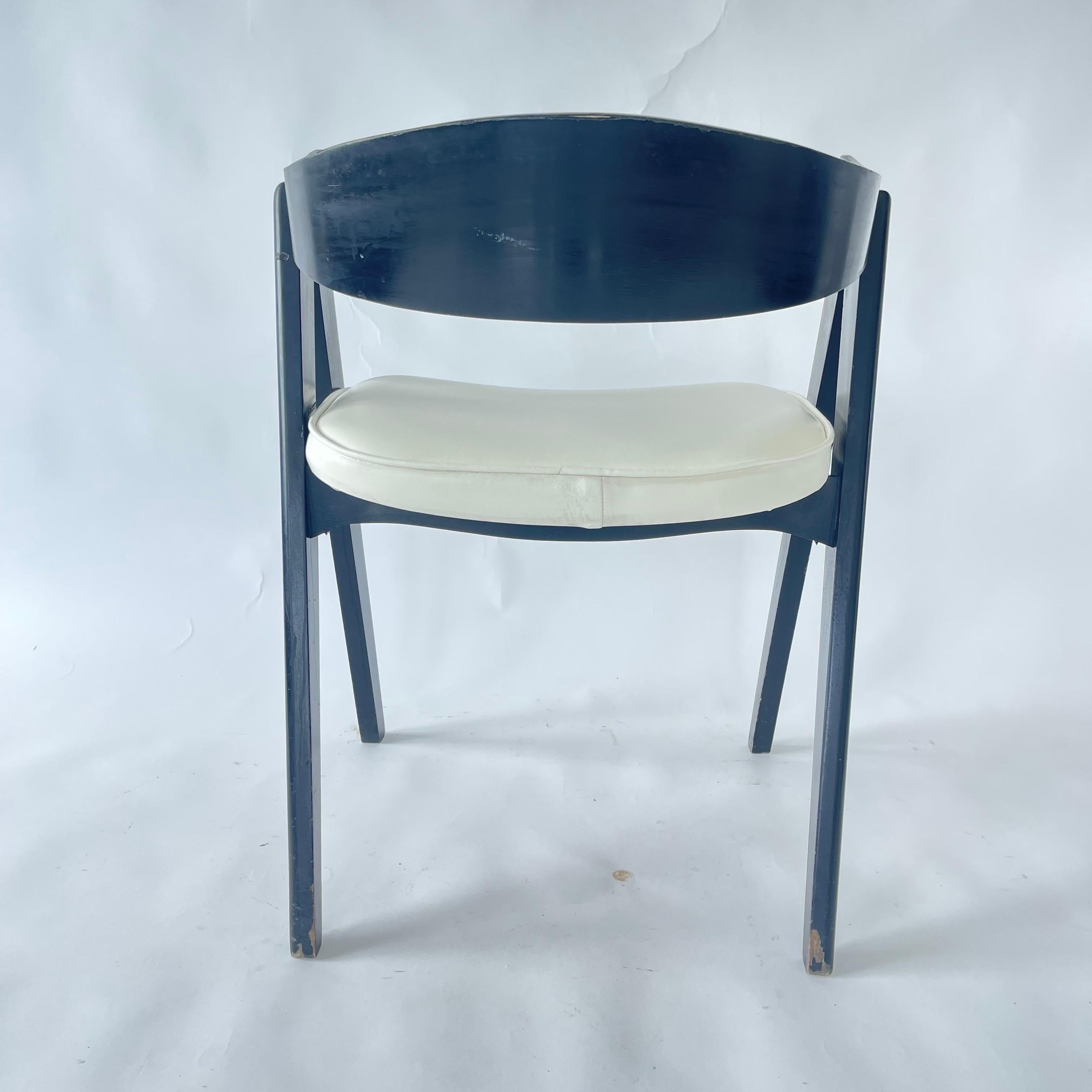 Allan Gould Attributed Compass Chair for Herman Miller, USA  1940s In Good Condition In Miami, FL