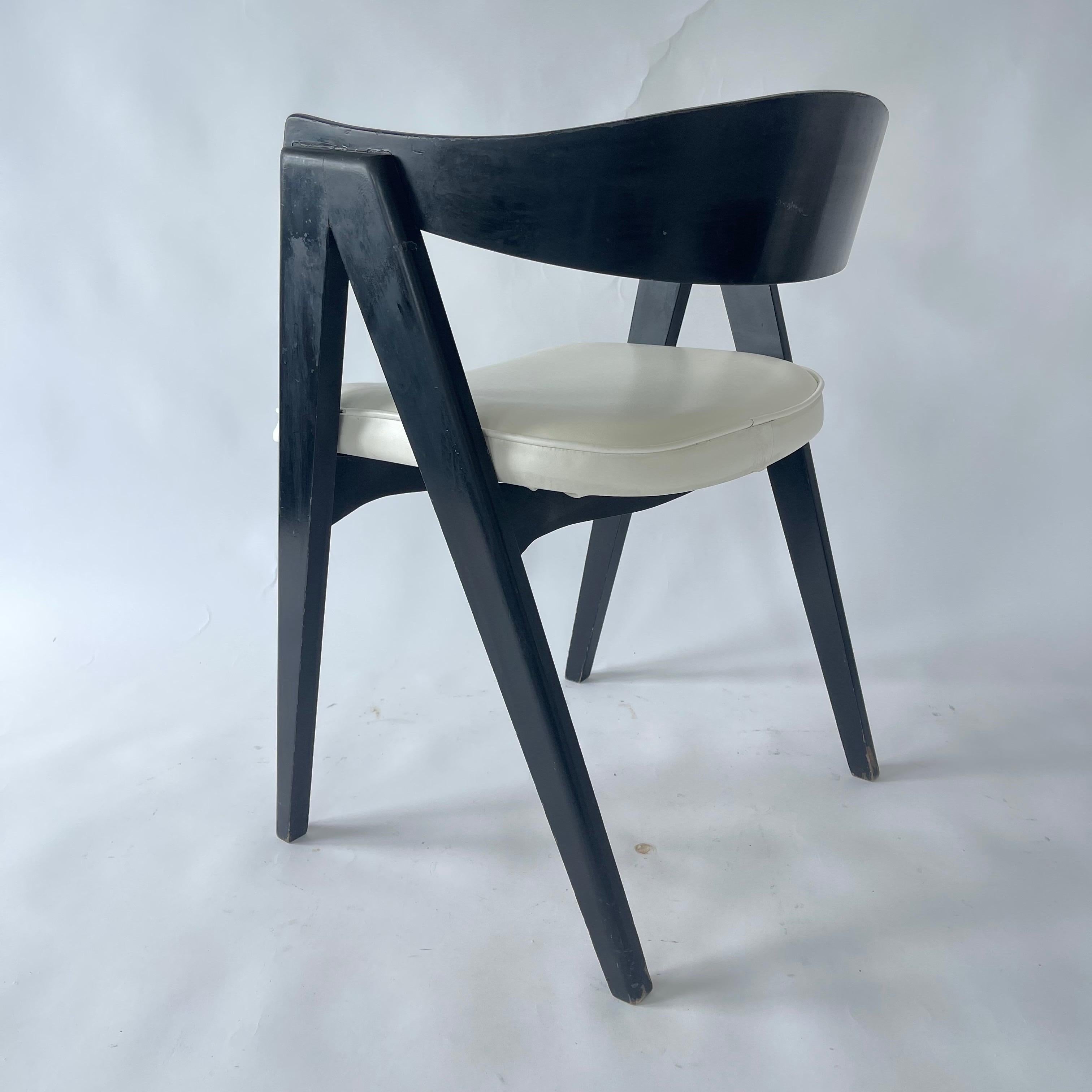20th Century Allan Gould Attributed Compass Chair for Herman Miller, USA  1940s