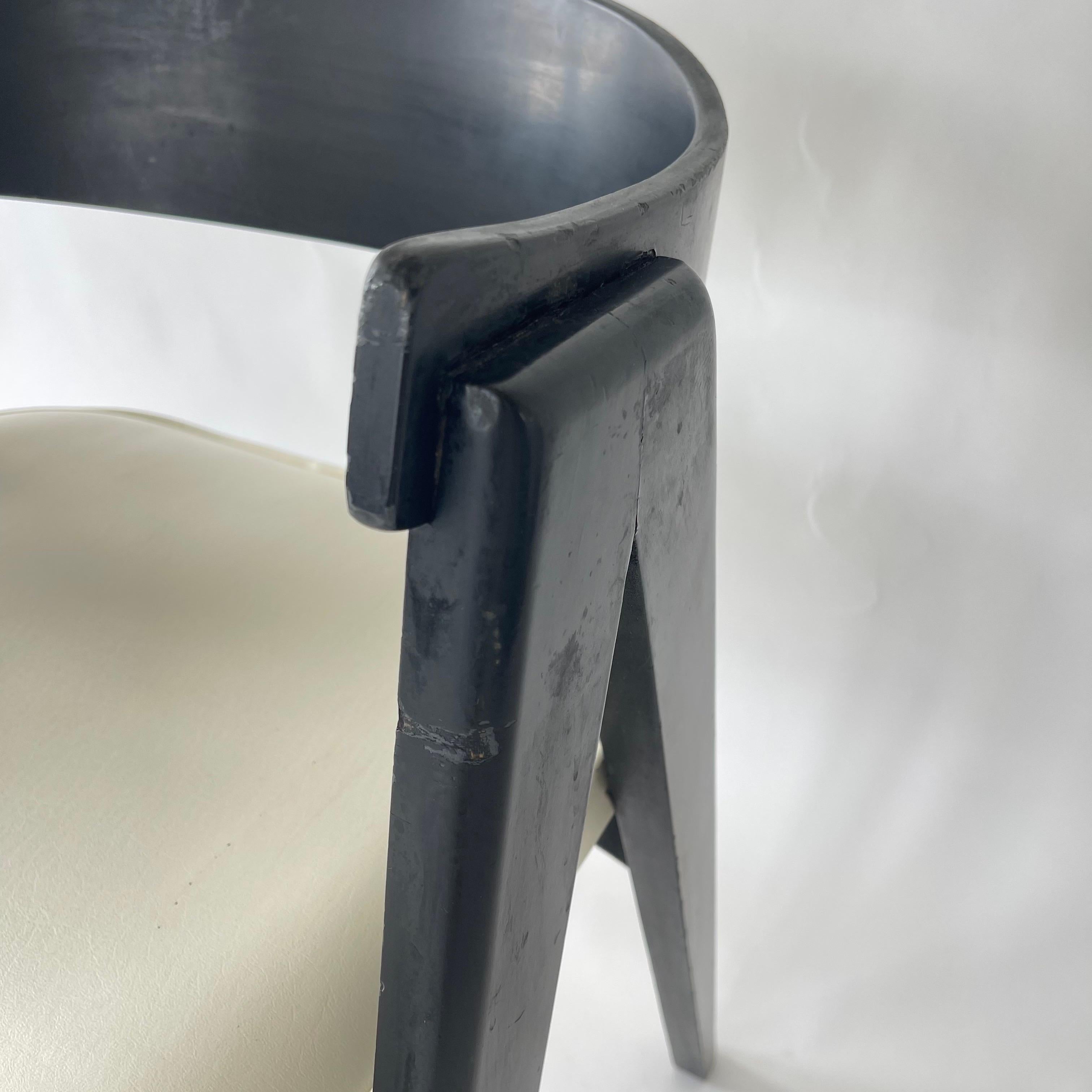 Allan Gould Attributed Compass Chair for Herman Miller, USA  1940s 1