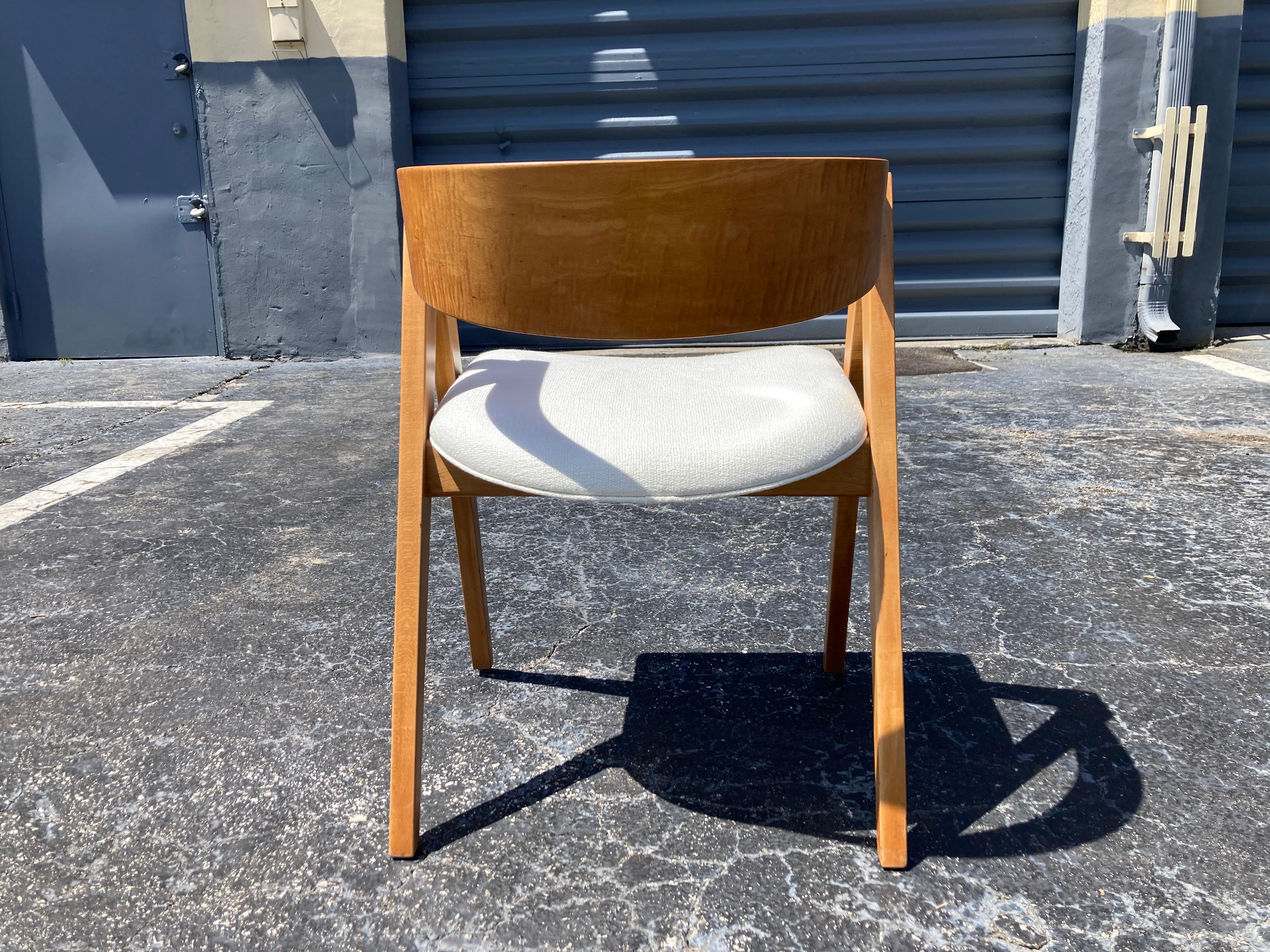 Allan Gould Chairs, Mid Century Modern  For Sale 3