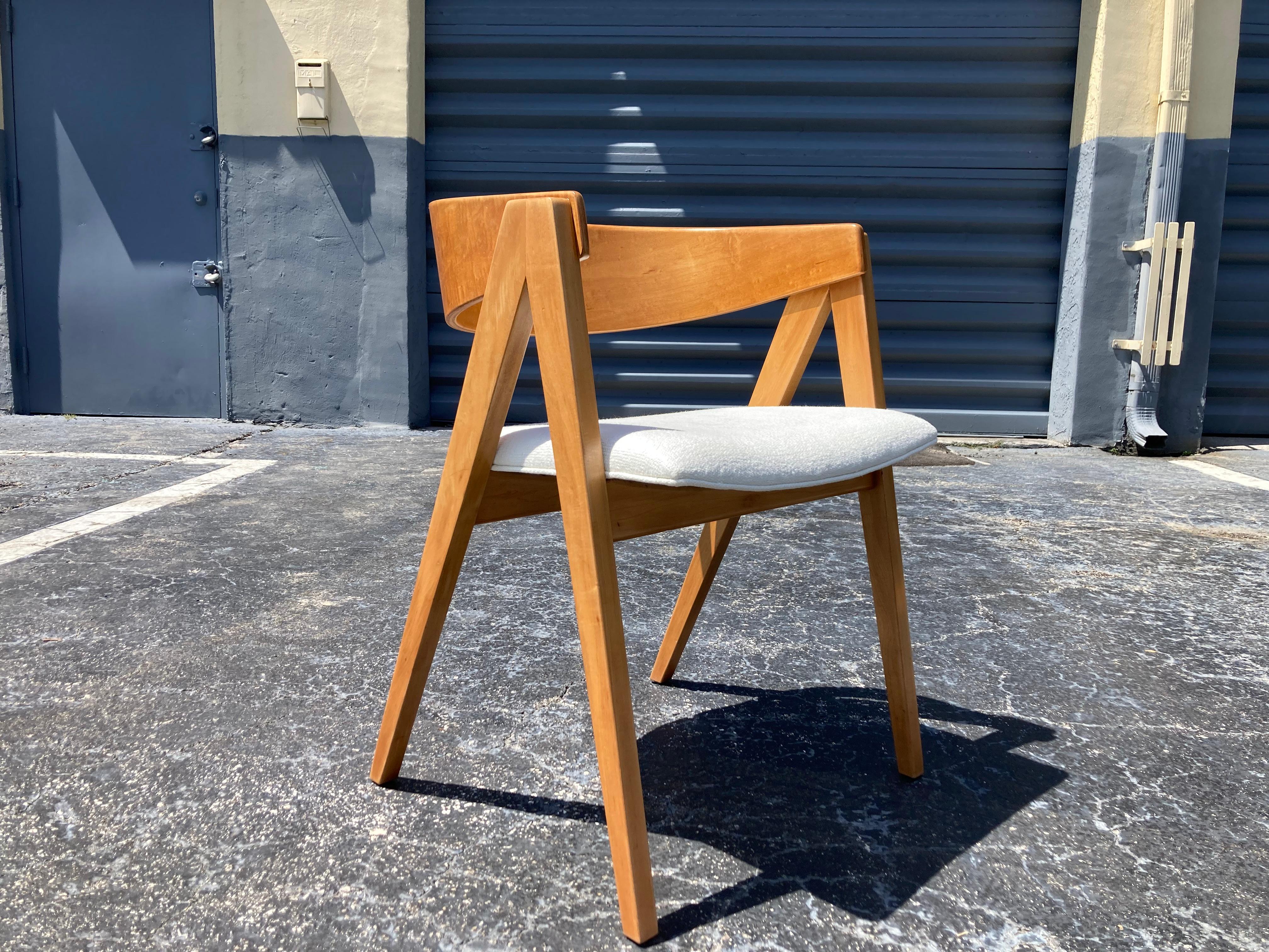 Allan Gould Chairs, Mid Century Modern  For Sale 8