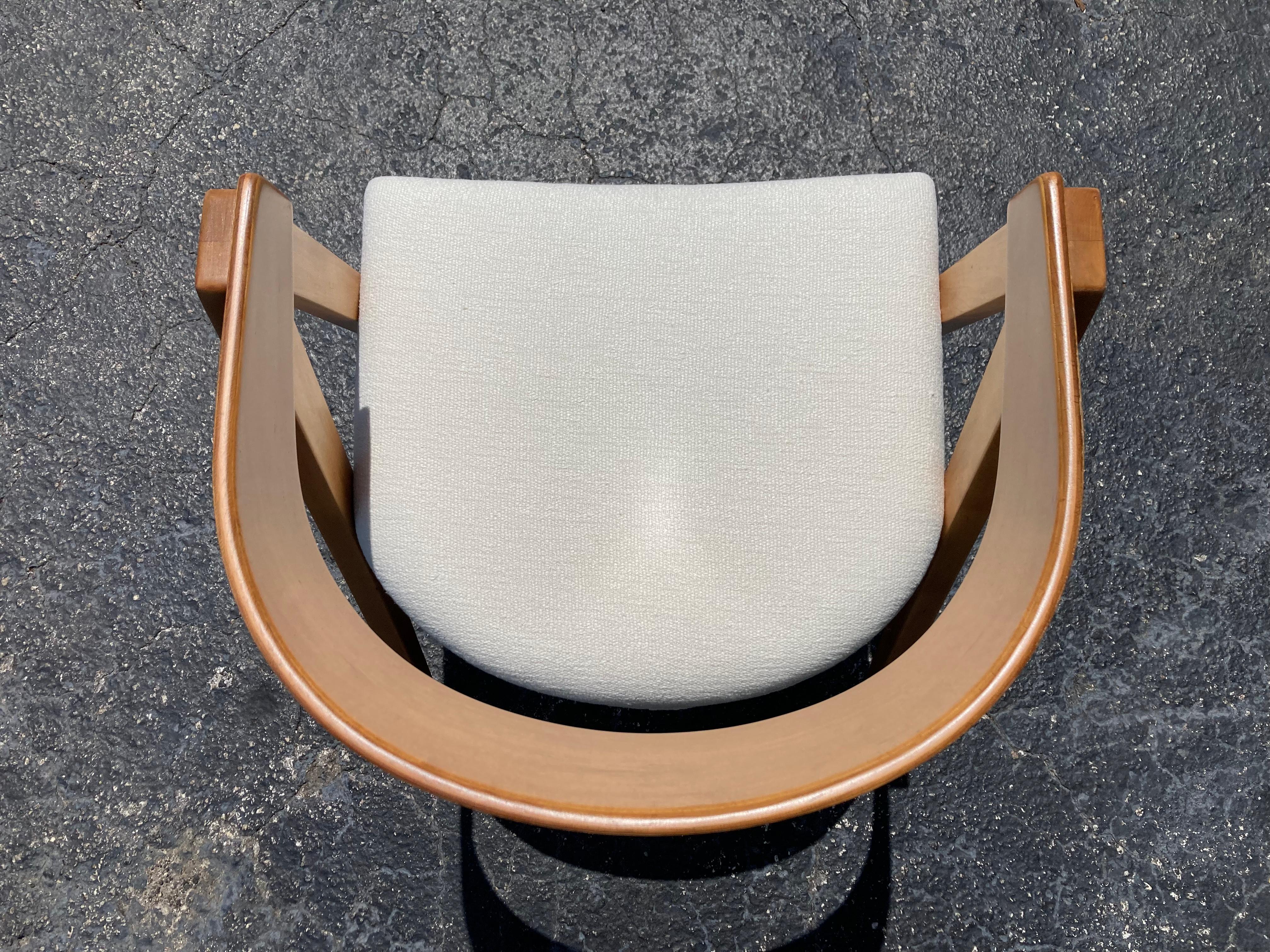 Allan Gould Chairs, Mid Century Modern  For Sale 12