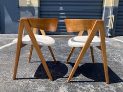 Allan Gould Chairs, Mid Century Modern