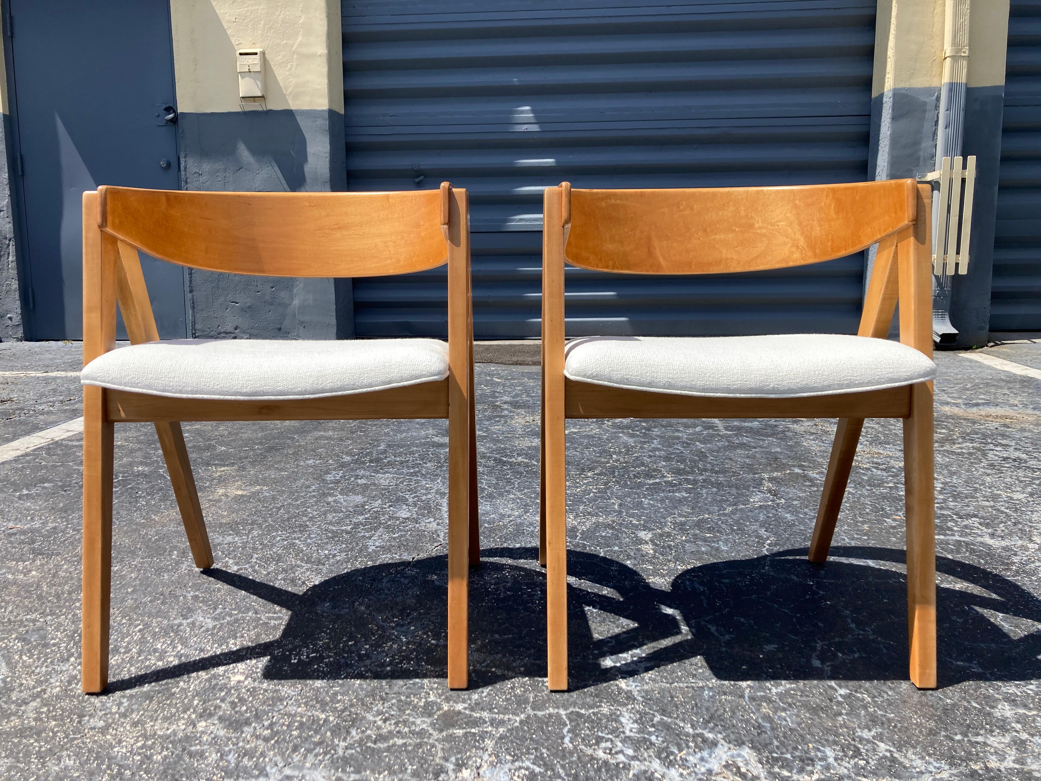 Allan Gould Chairs, Mid Century Modern  For Sale 13