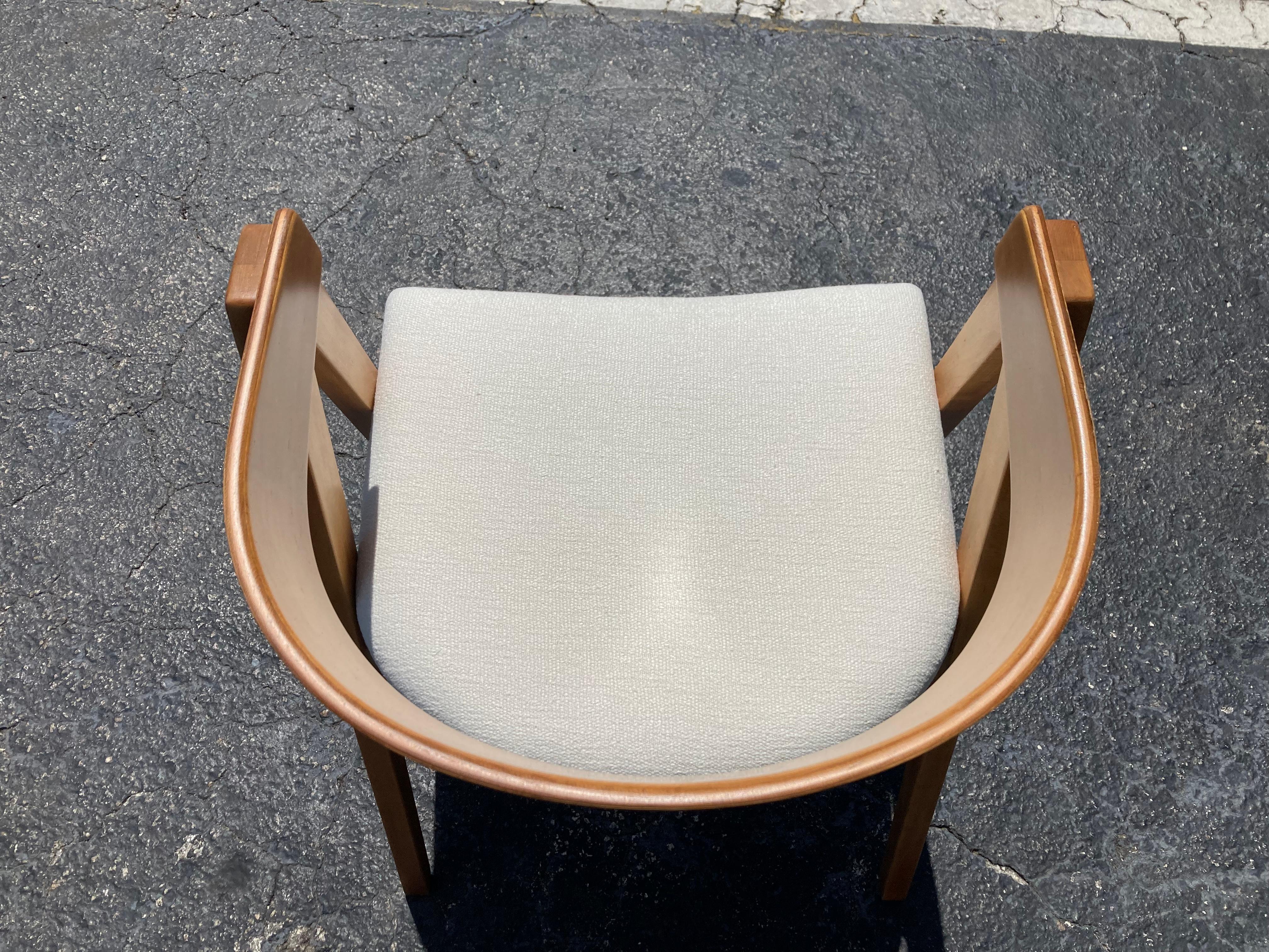 Allan Gould Chairs, Mid Century Modern  For Sale 1