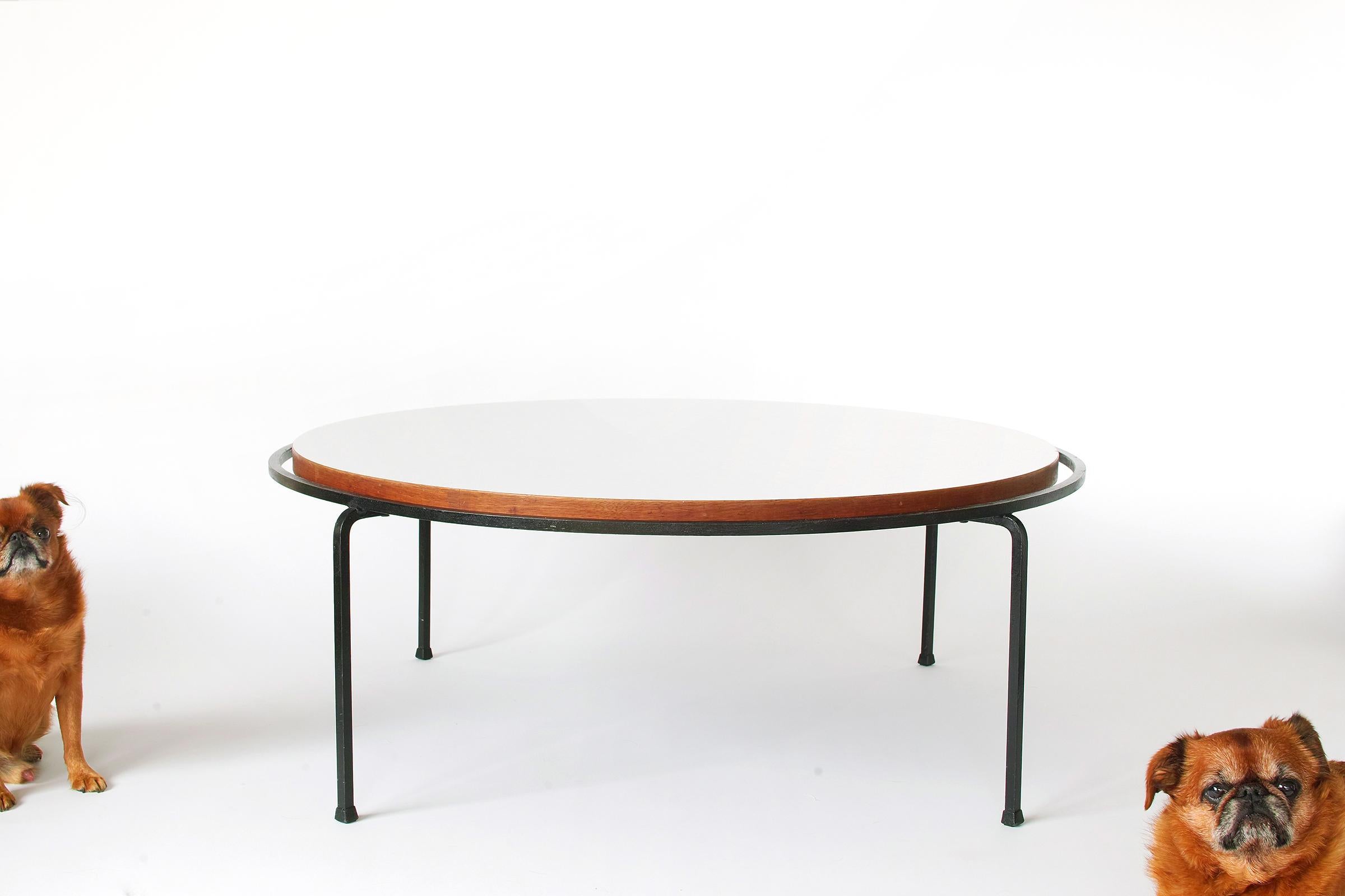 Allan Gould Coffee Table for Reilly-Wolff In Good Condition For Sale In Brooklyn, NY
