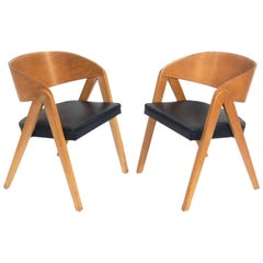 Allan Gould Compass Chairs