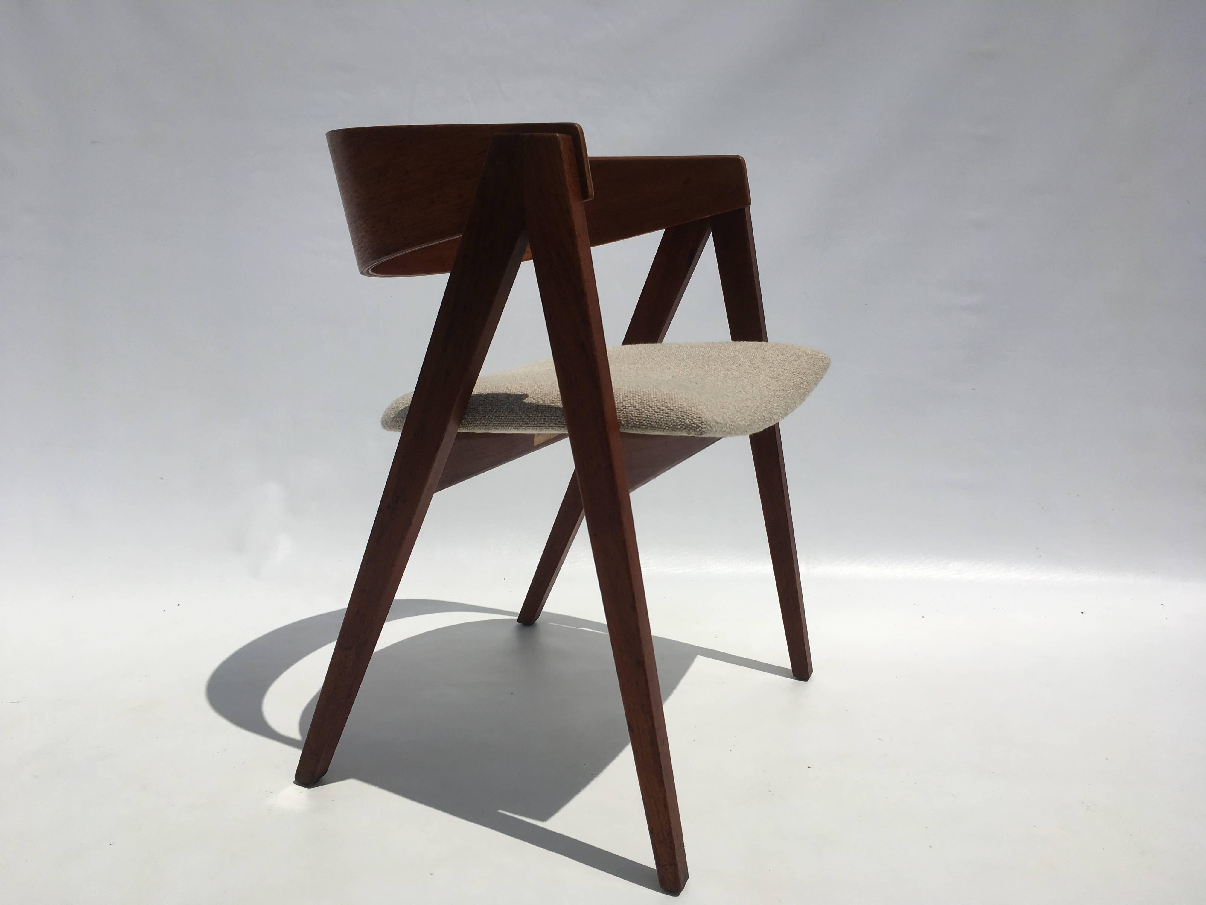 Mid-Century Modern Allan Gould Desk Chair