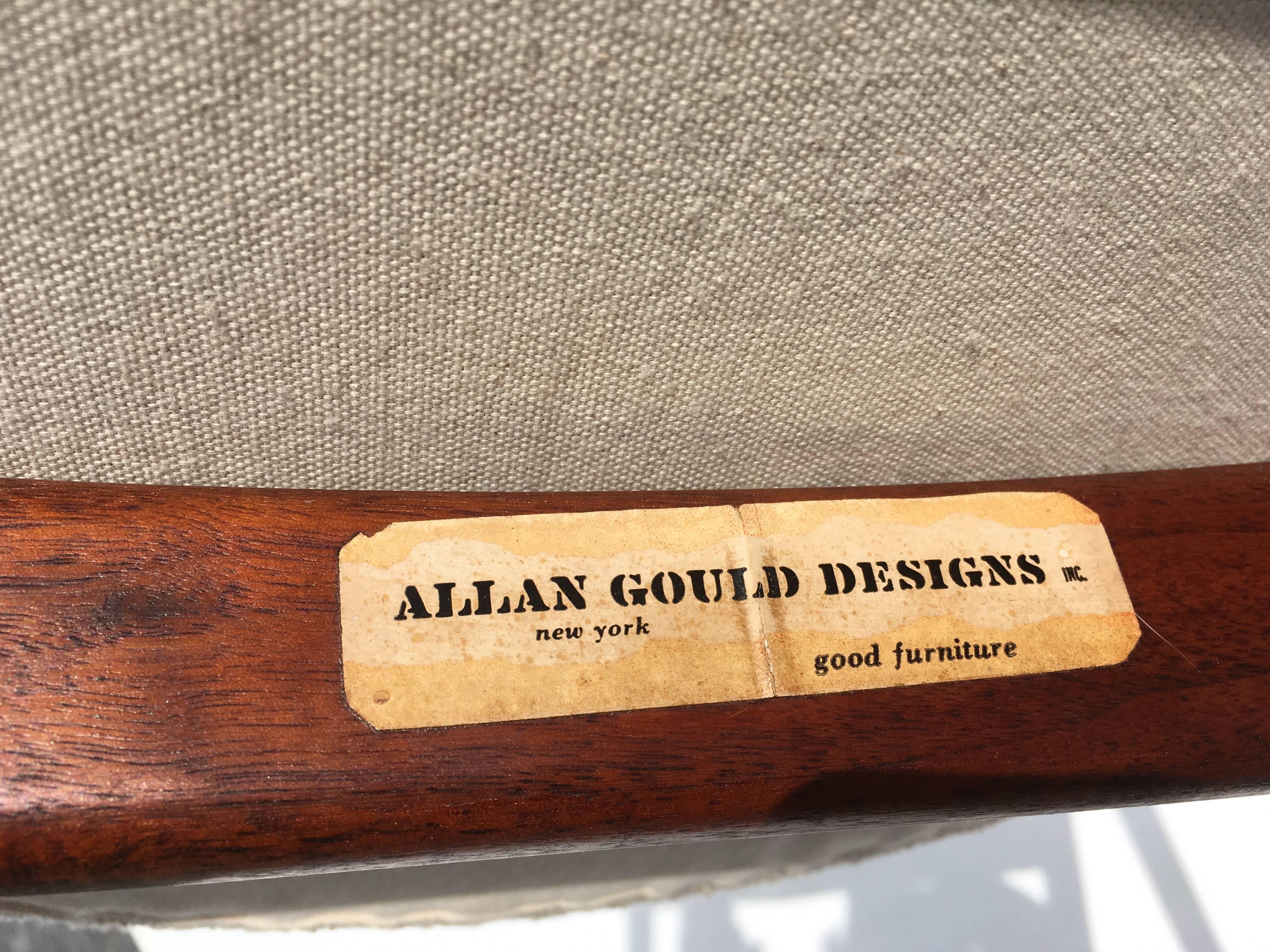Allan Gould Desk Chair 2