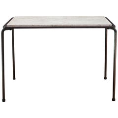 Allan Gould table basse de jardin en pierre de fer de Californie MoMA Good Design Retro McM