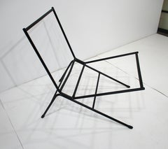 Allan Gould Mid Century String Lounge Chair