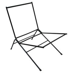 Allan Gould Mid Century String Lounge Chair