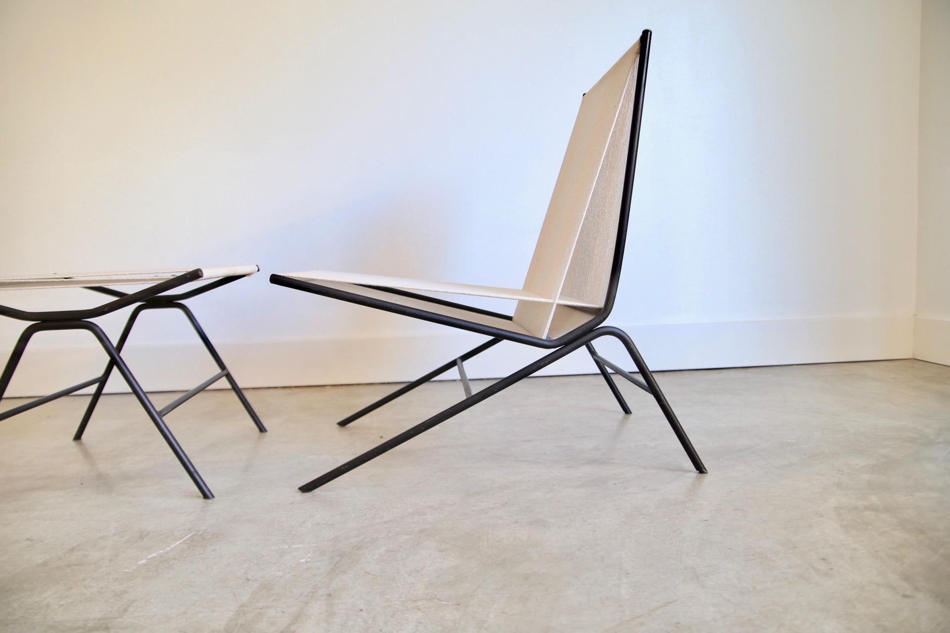 Allan Gould String Chair In Good Condition In St. Louis, MO