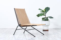 Expertly Restored - Allan Gould String Lounge Chair for Functional Furniture