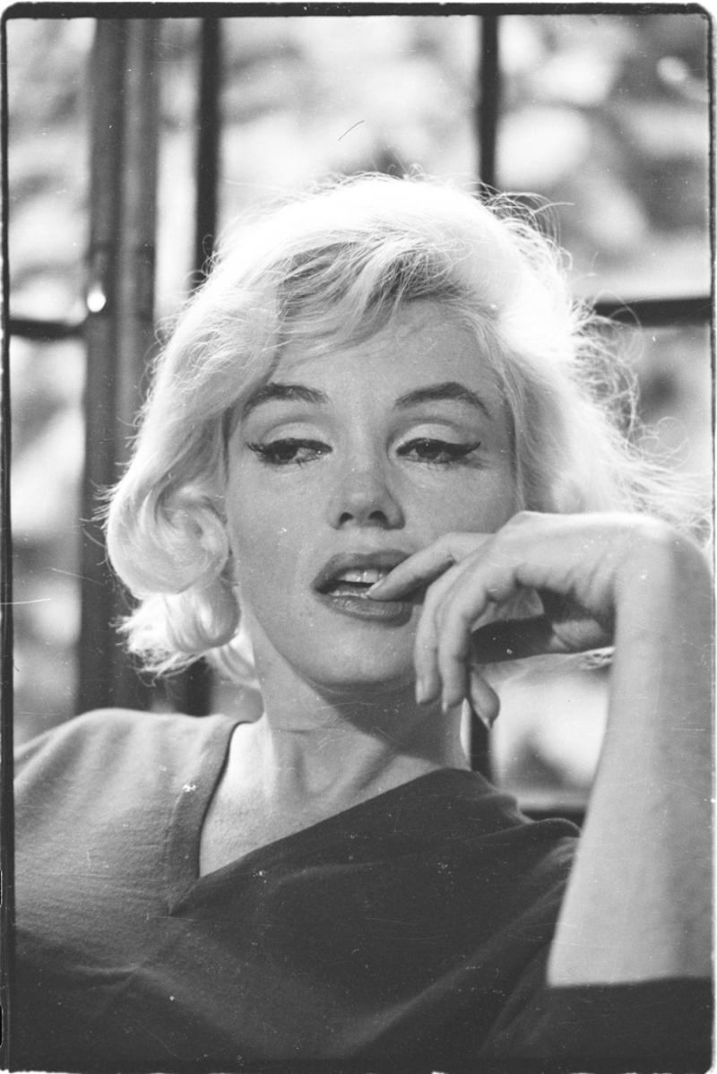 Marilyn Monroe - Les dernières photos perdues #I, par Allan Grant