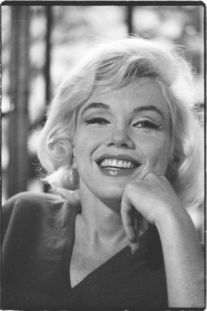 Marilyn Monroe - The Lost Last Photographs #V by Allan Grant