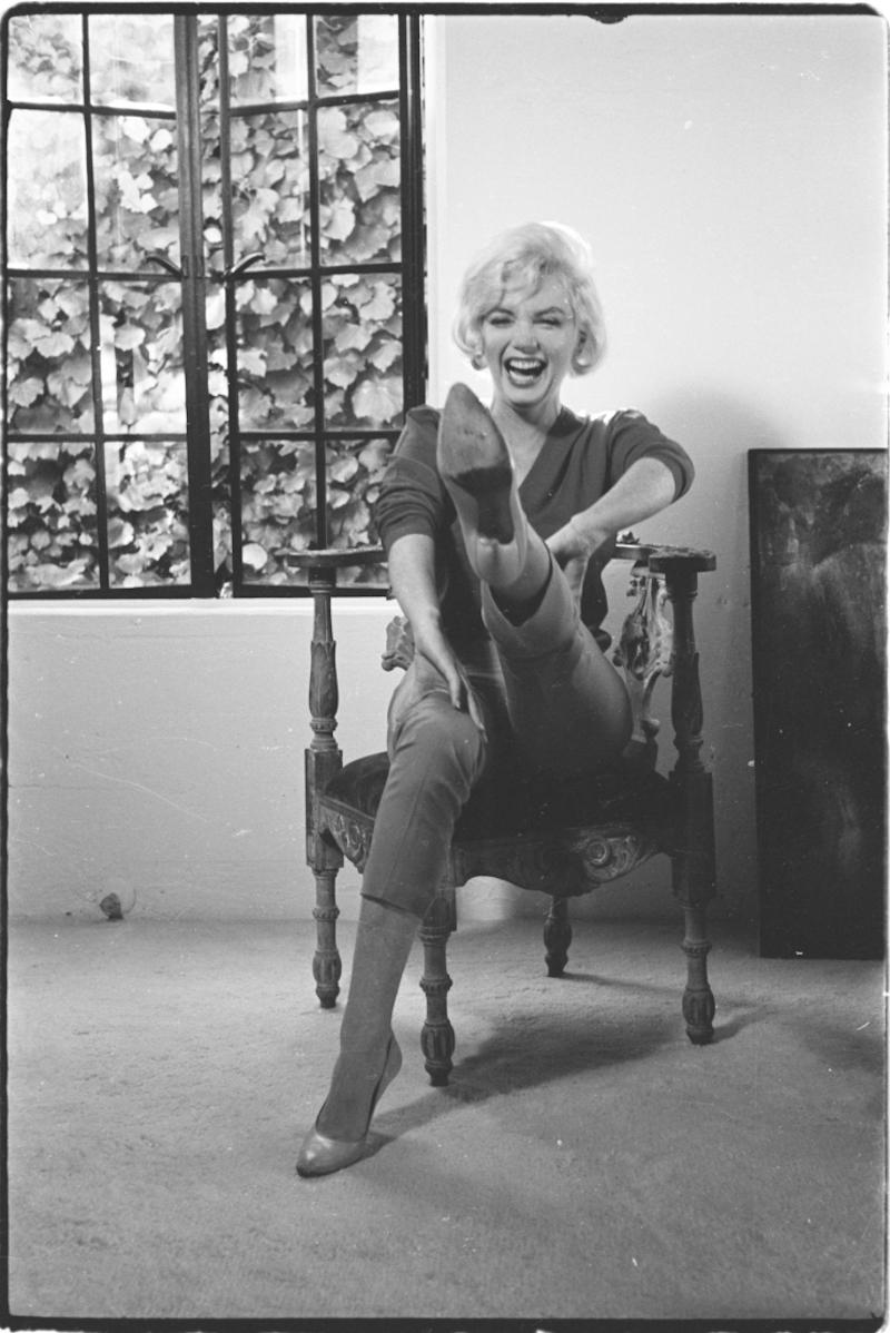 Marilyn Monroe - The Lost Last Photographs #VII by Allan Grant