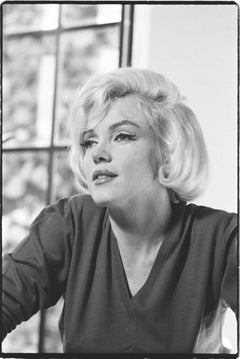 Marilyn Monroe - The Lost Last Photographs #X by Allan Grant