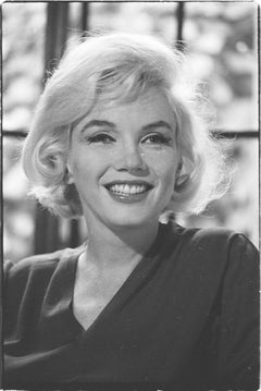 Marilyn Monroe - The Lost Last Photographs #XII by Allan Grant