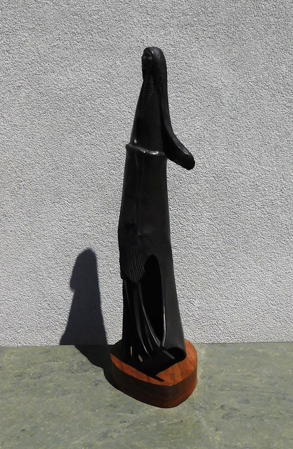 Allan Houser Escultura modernista nativa americana de bronce - 